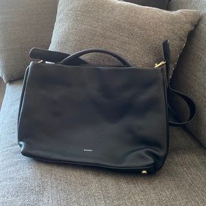 NEVER USED!! Black Skagen purse✨